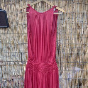Ramy Brook Red Silk Dreass
